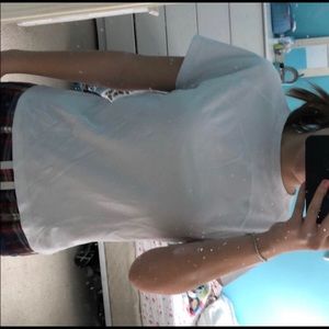 Lululemon White T-Shirt